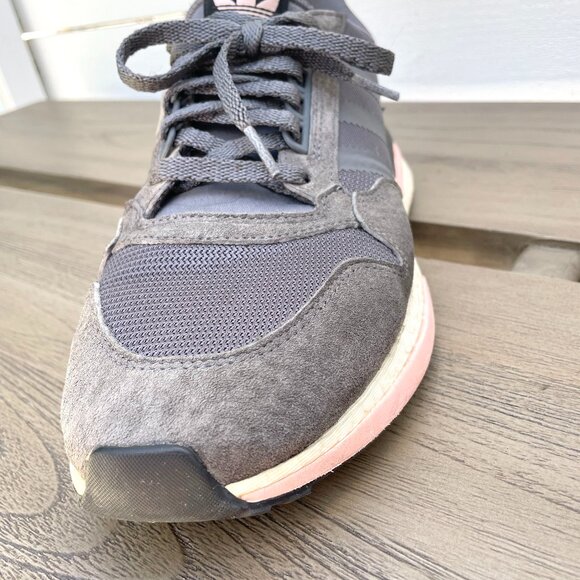 Men's ADIDAS ZX 500 RM  Grey Pink size 11 - Picture 4 of 9